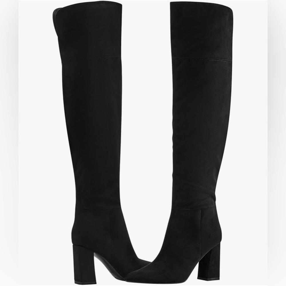 BP Black Over-the-Knee Women's Boots